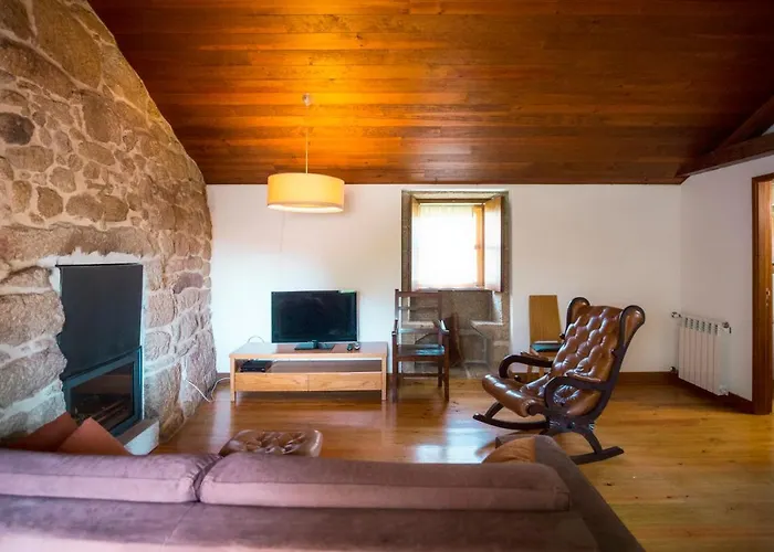 컨트리하우스 Casa De Santa Cristina Alpendurada